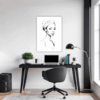 Elegant Female Portrait Office Demo