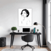 Elegant Female Portrait Office Demo