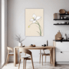Elegant Orchid Bloom Dining Room Demo