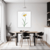 Elegant Orchid Bloom Dining Room Demo