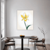 Elegant Orchid Bloom Dining Room Demo
