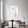 Elegant Orchid Bloom Dining Room Demo