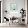 Elegant Orchid Bloom Dining Room Demo