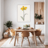 Elegant Orchid Bloom Dining Room Demo