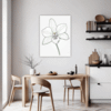 Elegant Orchid Bloom Dining Room Demo