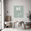 Elegant Orchid Bloom Dining Room Demo