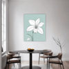 Elegant Orchid Bloom Dining Room Demo