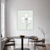 Elegant Orchid Bloom Dining Room Demo