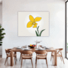 Elegant Orchid Bloom Dining Room Demo