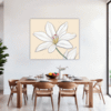 Elegant Orchid Bloom Dining Room Demo