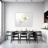 Elegant Orchid Bloom Dining Room Demo
