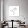 Elegant Orchid Bloom Dining Room Demo