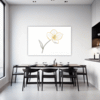 Elegant Orchid Bloom Dining Room Demo