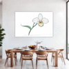 Elegant Orchid Bloom Dining Room Demo