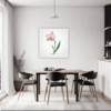Elegant Orchid Bloom Dining Room Demo