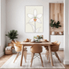 Elegant Orchid Bloom Dining Room Demo