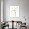 Elegant Orchid Bloom Dining Room Demo