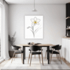 Elegant Orchid Bloom Dining Room Demo