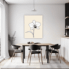 Elegant Orchid Bloom Dining Room Demo