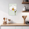 Elegant Orchid Bloom Kitchen Demo