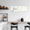 Elegant Orchid Bloom Kitchen Demo