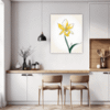 Elegant Orchid Bloom Kitchen Demo