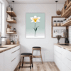 Elegant Orchid Bloom Kitchen Demo