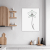Elegant Orchid Bloom Kitchen Demo