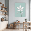 Elegant Orchid Bloom Kitchen Demo