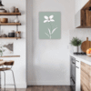 Elegant Orchid Bloom Kitchen Demo