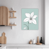 Elegant Orchid Bloom Kitchen Demo