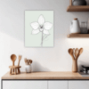 Elegant Orchid Bloom Kitchen Demo