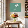 Elegant Orchid Bloom Kitchen Demo