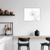 Elegant Orchid Bloom Kitchen Demo
