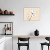 Elegant Orchid Bloom Kitchen Demo