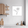 Elegant Orchid Bloom Kitchen Demo