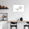 Elegant Orchid Bloom Kitchen Demo