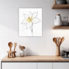 Elegant Orchid Bloom Kitchen Demo