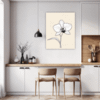 Elegant Orchid Bloom Kitchen Demo