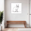 Elegant Siamese Feline Hallway Demo