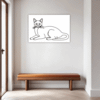 Elegant Siamese Feline Hallway Demo
