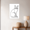Elegant Siamese Feline Hallway Demo