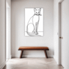 Elegant Siamese Feline Hallway Demo