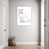 Elegant Siamese Feline Hallway Demo