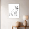 Elegant Siamese Feline Hallway Demo