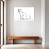 Elegant Siamese Feline Hallway Demo