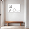 Elegant Siamese Feline Hallway Demo