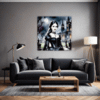 Elegant Victorian Goth Living Room Demo