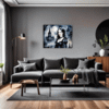 Elegant Victorian Goth Living Room Demo