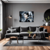 Elegant Victorian Goth Living Room Demo